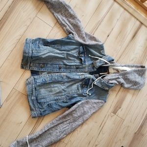 Womens jean jacket